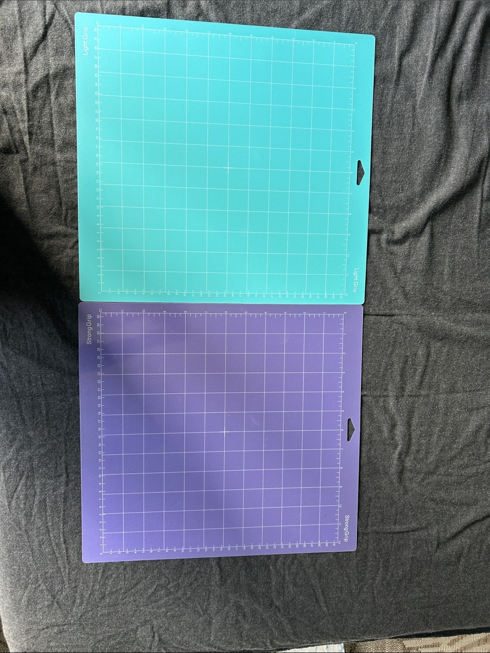 Dual-Colored Craft Cutting Mats — Teal & Purple